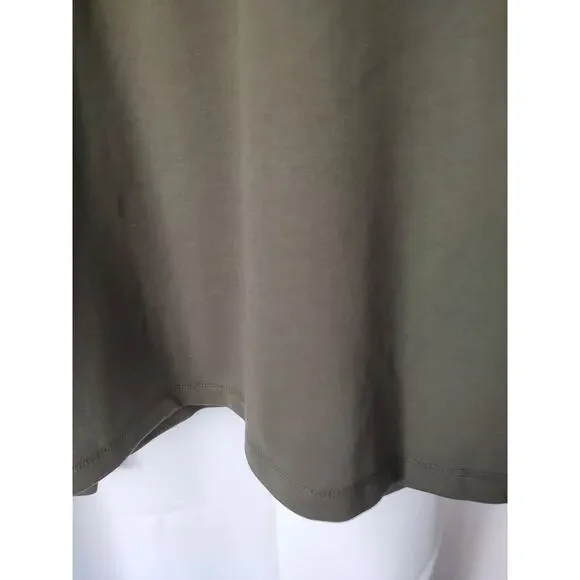 Copper & Oak Supply Olive Long Sleeve Cotton Blend Henley T-Shirt Men's XXL - Picture 10 of 10